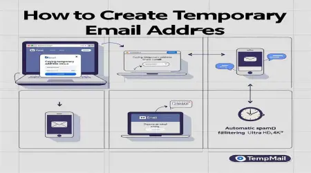 How to Create Temporary Email Addresses in 5 Simple Steps