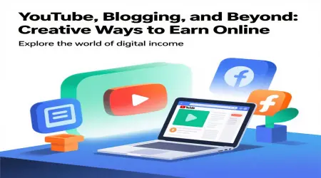 YouTube, Blogging, and Beyond: Creative Ways to Earn Online