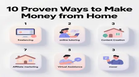 10 Proven Ways to Make Money from Home