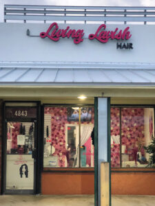 Living Lavish Hair