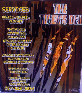 The Tygers Den