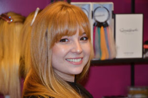 Hair Extensions by Sydney at Donna Pascoe Salon