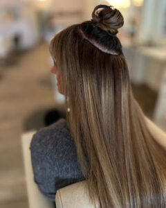 Hair by Liz Iliana